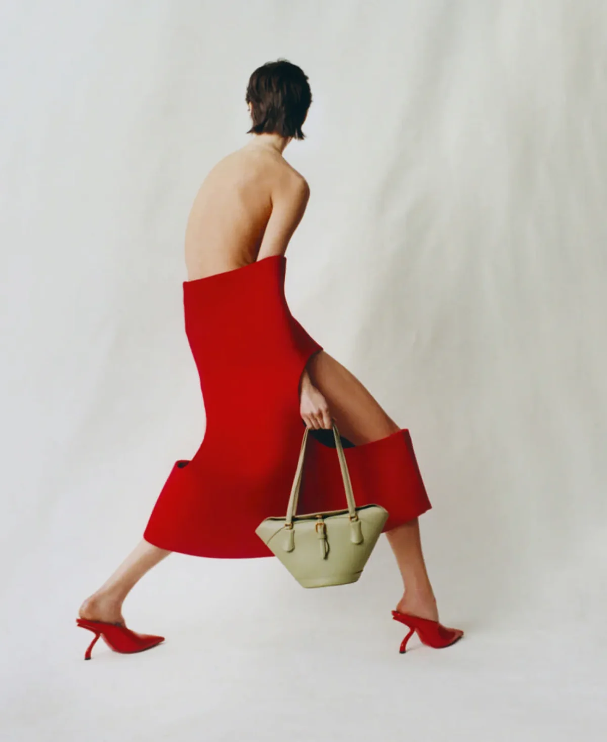 Marte Mei van Haaster covers M Le magazine du Monde March 14th, 2026 by David Luraschi