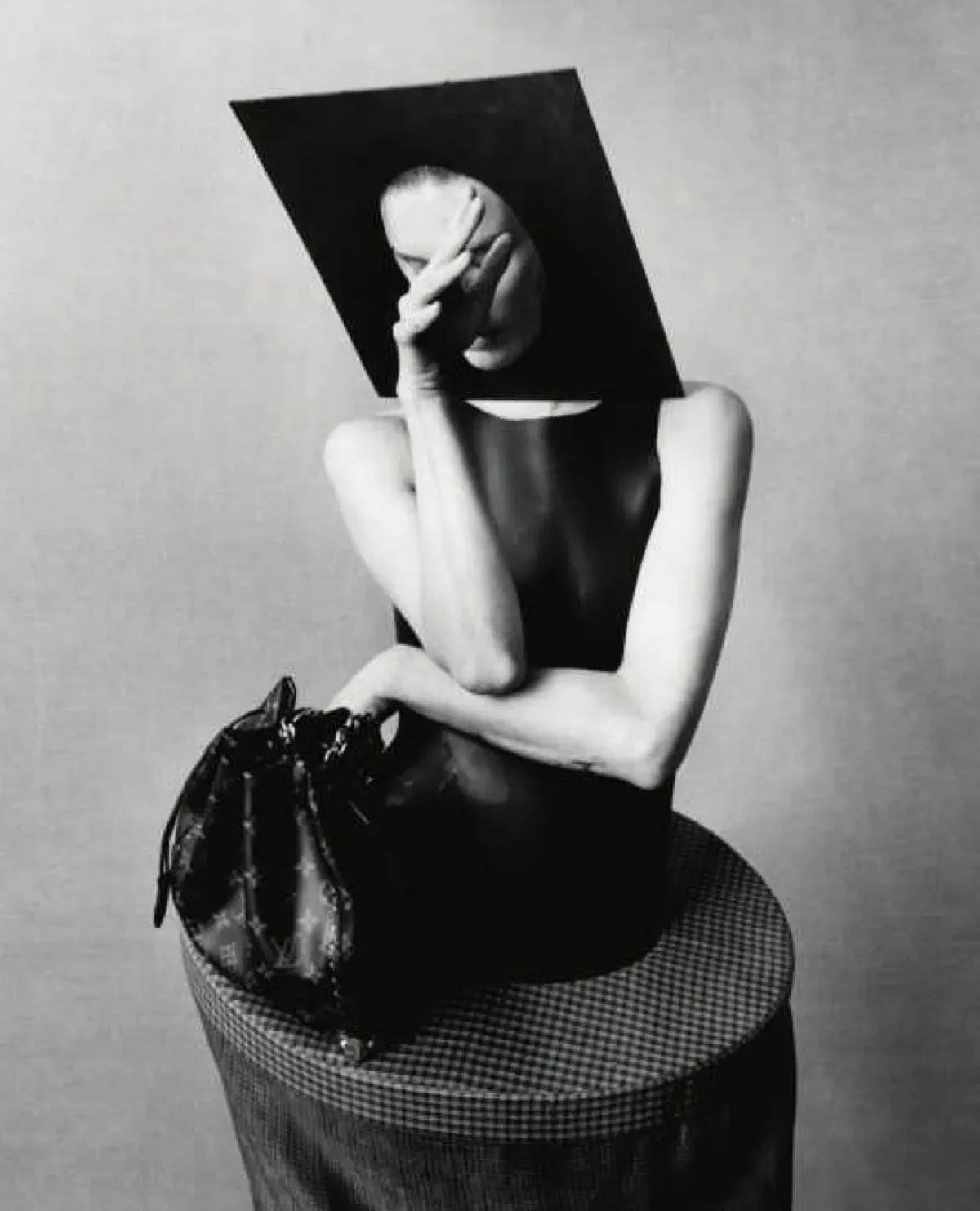 Marte Mei van Haaster covers M Le magazine du Monde March 14th, 2026 by David Luraschi