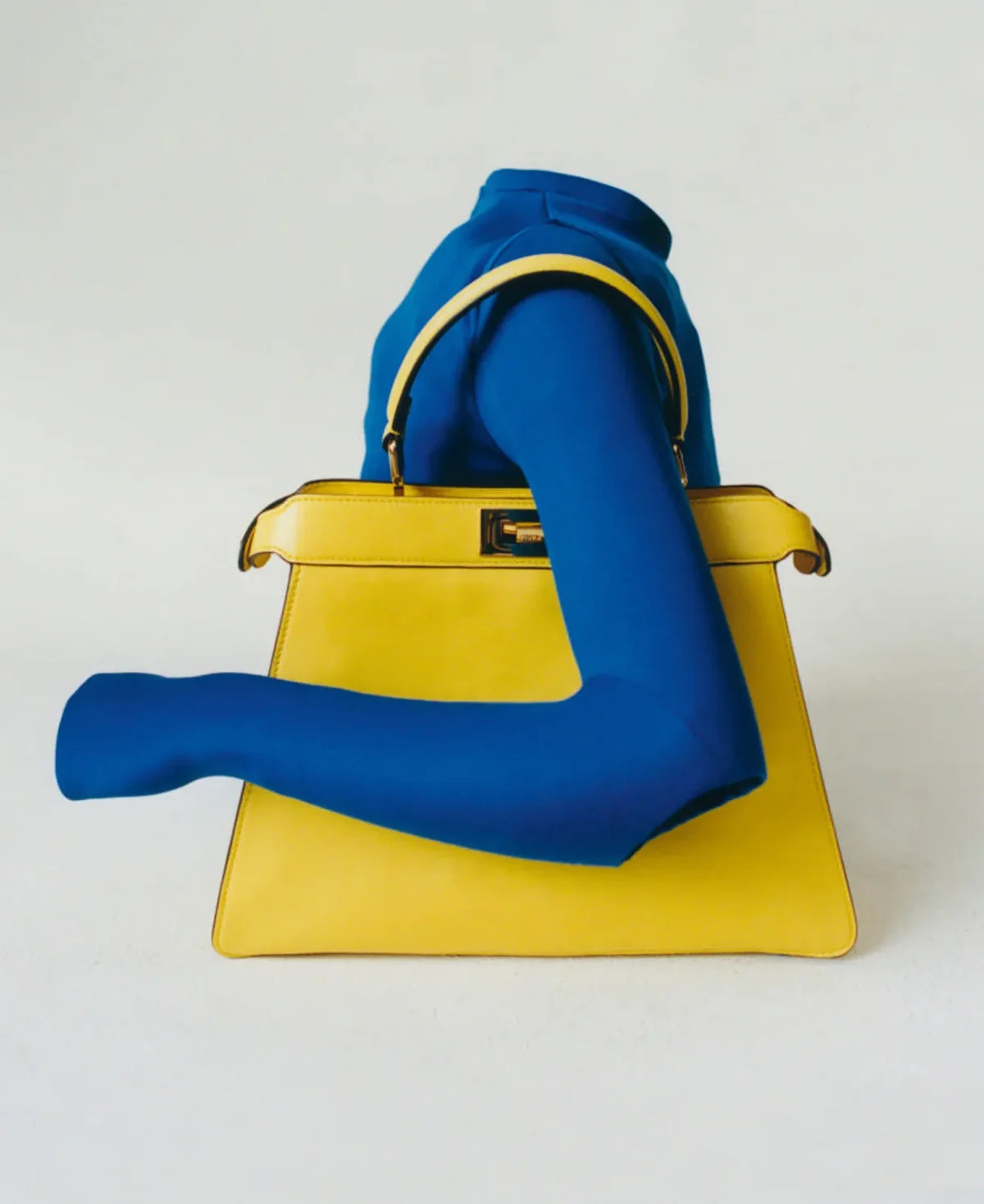 Marte Mei van Haaster covers M Le magazine du Monde March 14th, 2026 by David Luraschi