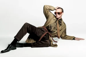 Matthew Noszka covers VMan Spring/Summer 2026 by Luigi & Iango