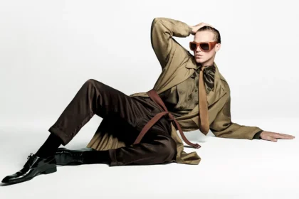 Matthew Noszka covers VMan Spring/Summer 2026 by Luigi & Iango