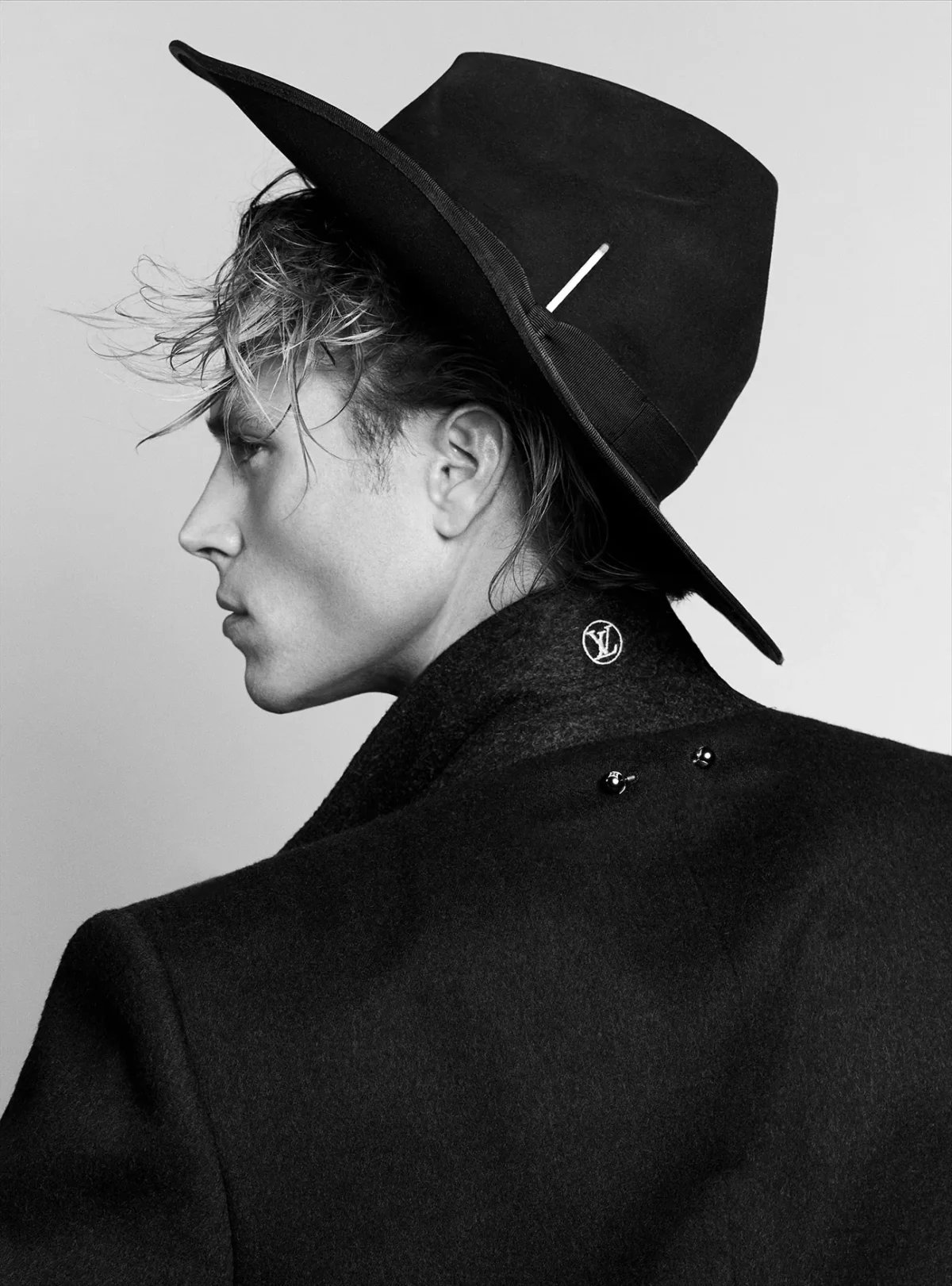 Matthew Noszka covers VMan Spring/Summer 2026 by Luigi & Iango