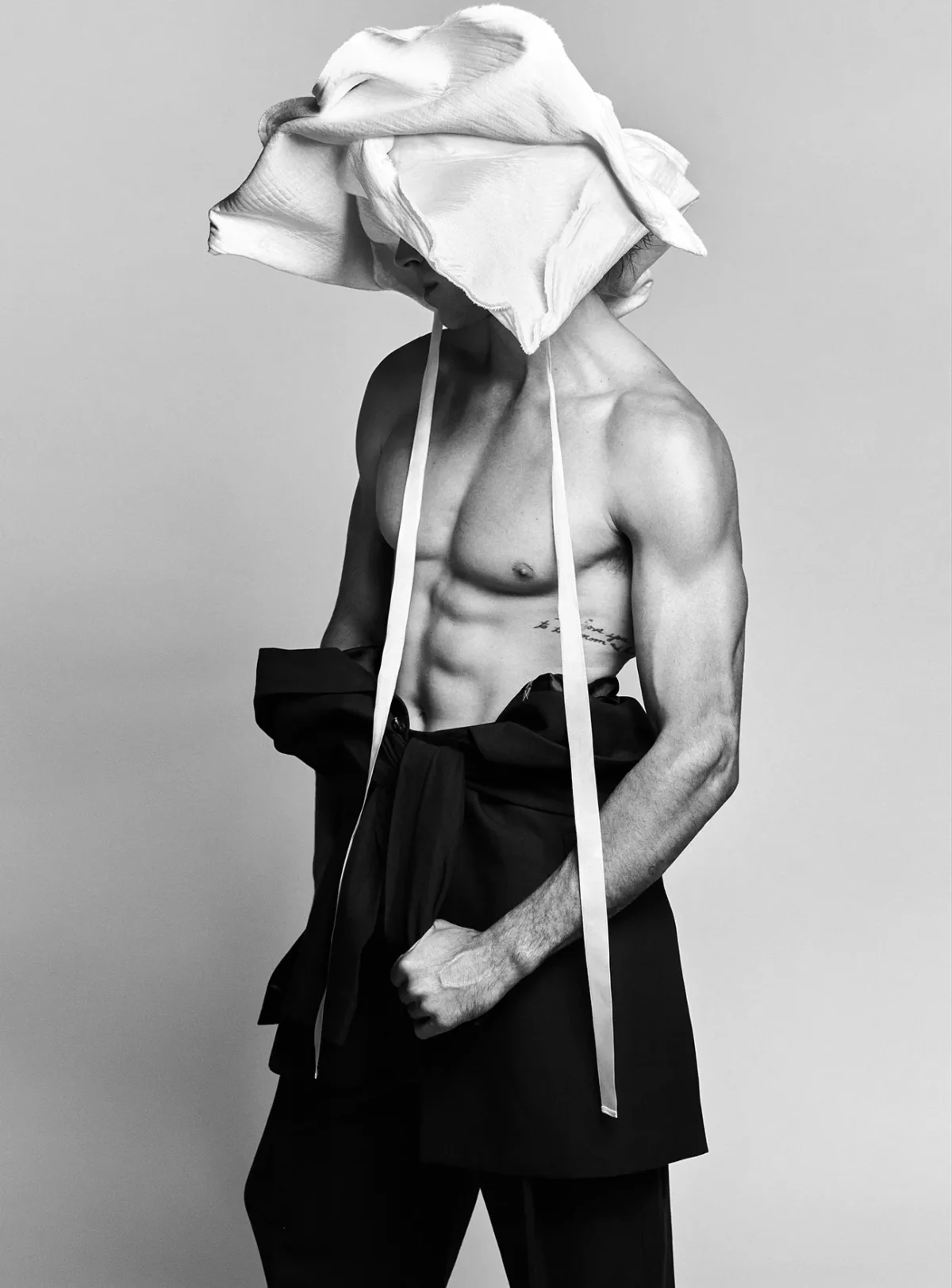 Matthew Noszka covers VMan Spring/Summer 2026 by Luigi & Iango