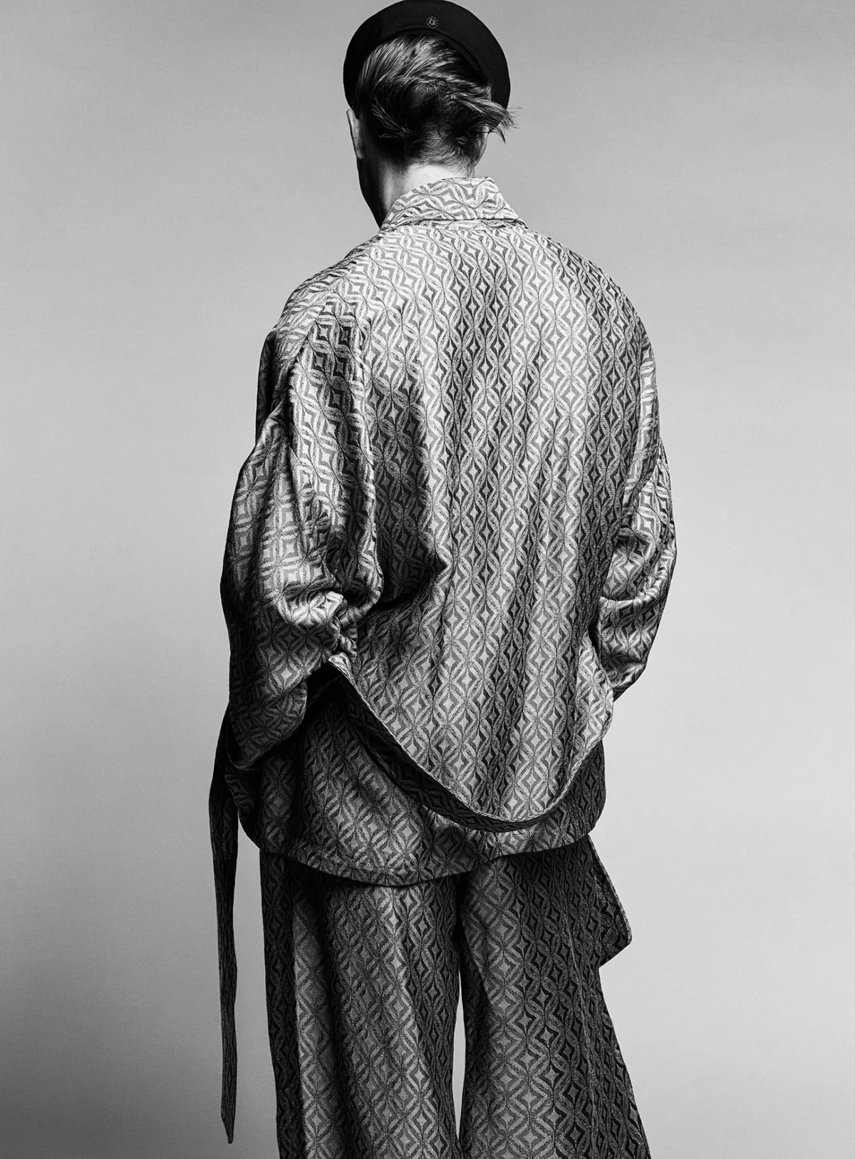 Matthew Noszka covers VMan Spring/Summer 2026 by Luigi & Iango