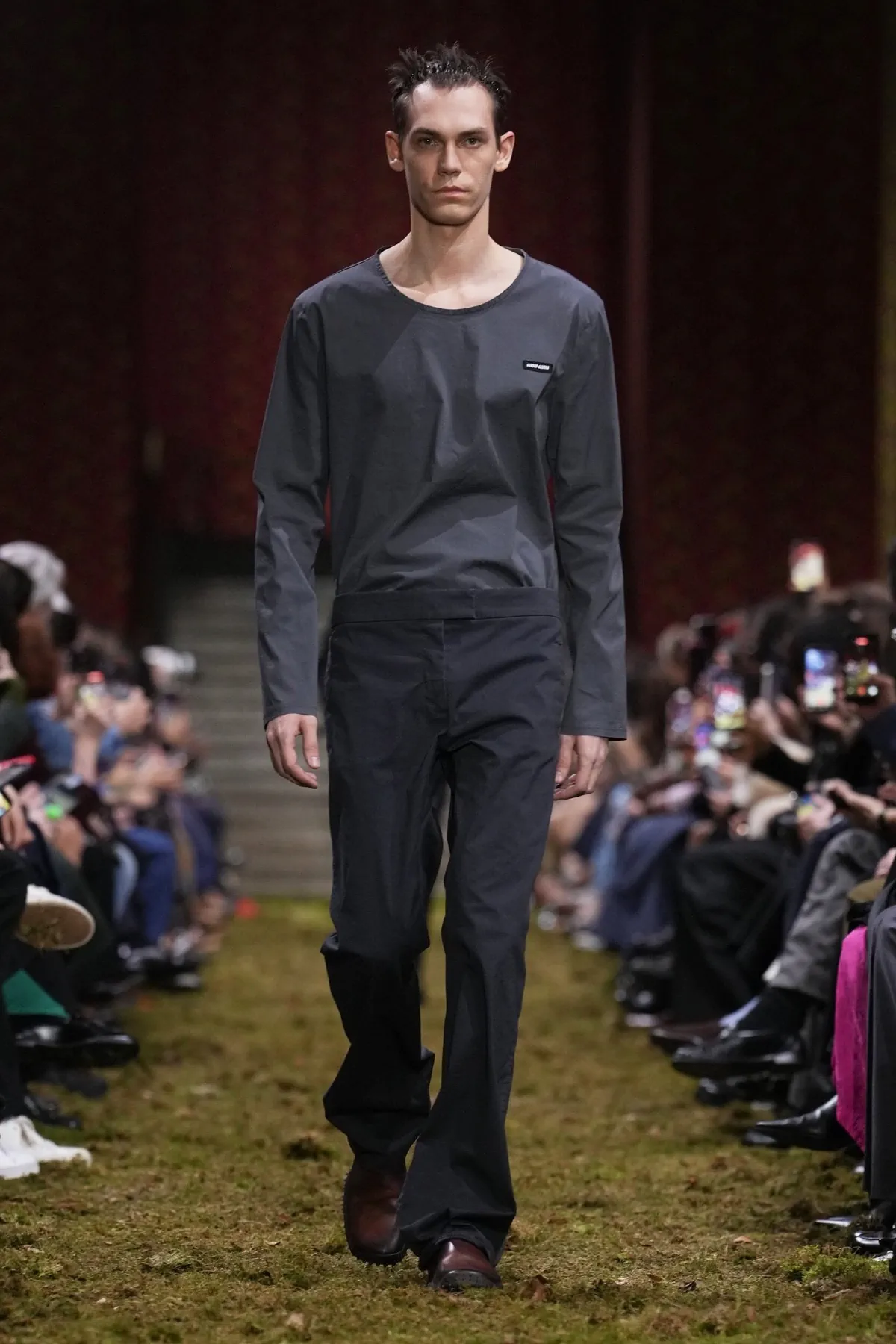 Miu Miu Fall 2026 proves that a strong mind is the ultimate luxury Miu Miu Fall-Winter 2026 - Paris Fashion Week