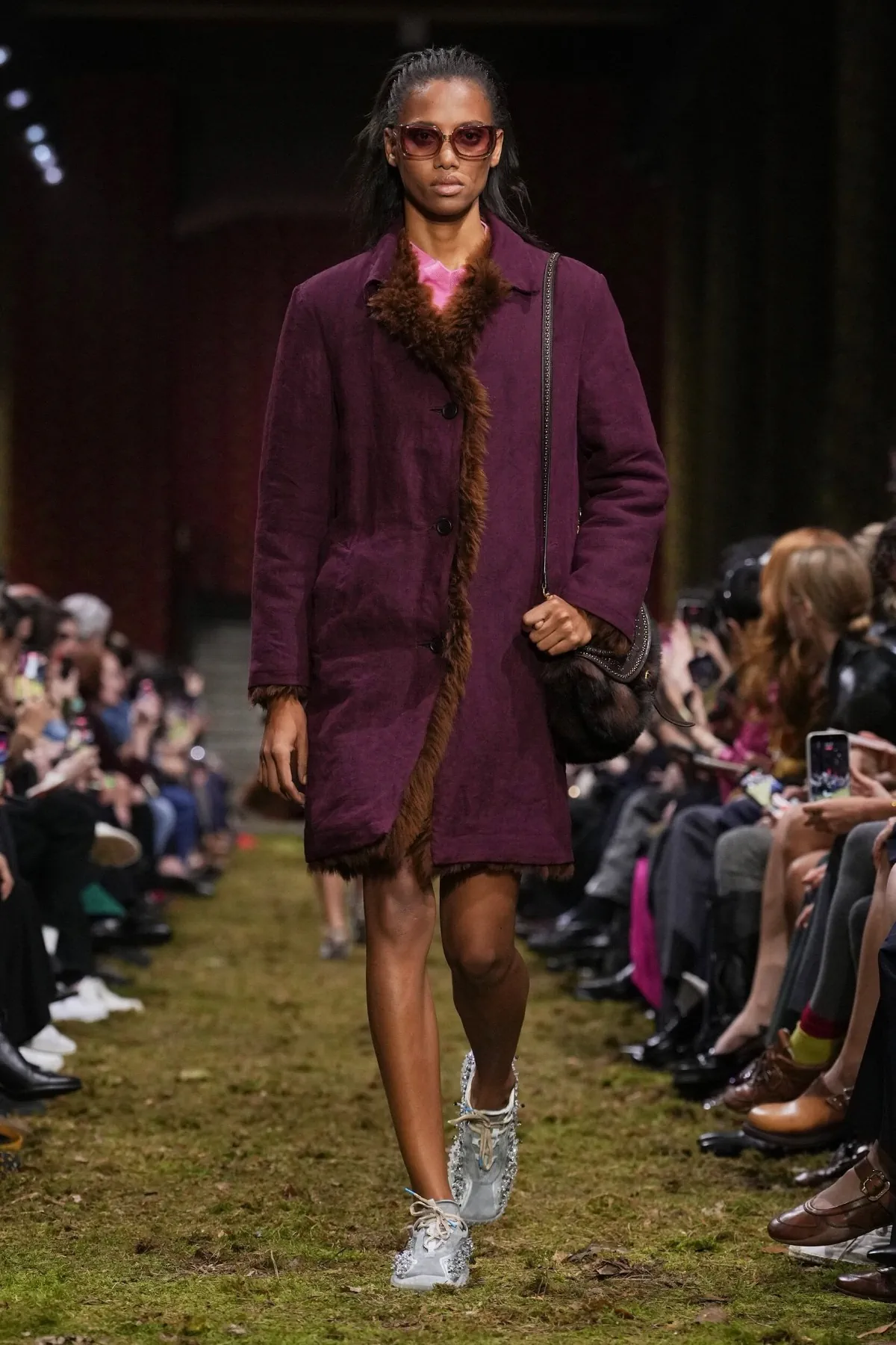 Miu Miu Fall 2026 proves that a strong mind is the ultimate luxury Miu Miu Fall-Winter 2026 - Paris Fashion Week
