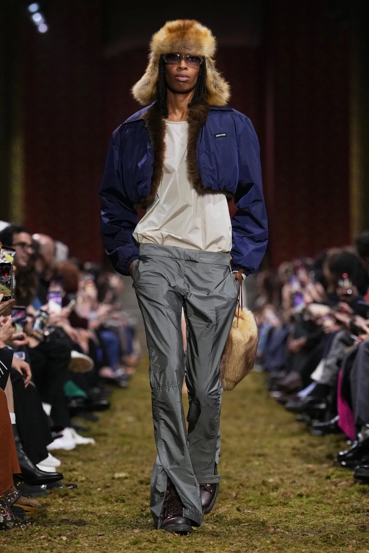 Miu Miu Fall 2026 proves that a strong mind is the ultimate luxury Miu Miu Fall-Winter 2026 - Paris Fashion Week