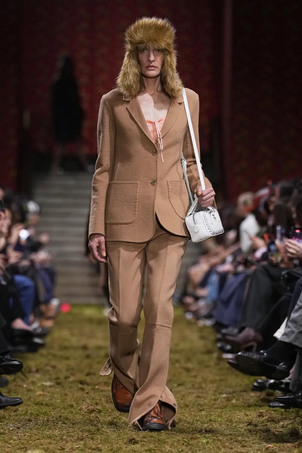 Miu Miu Fall 2026 proves that a strong mind is the ultimate luxury Miu Miu Fall-Winter 2026 - Paris Fashion Week