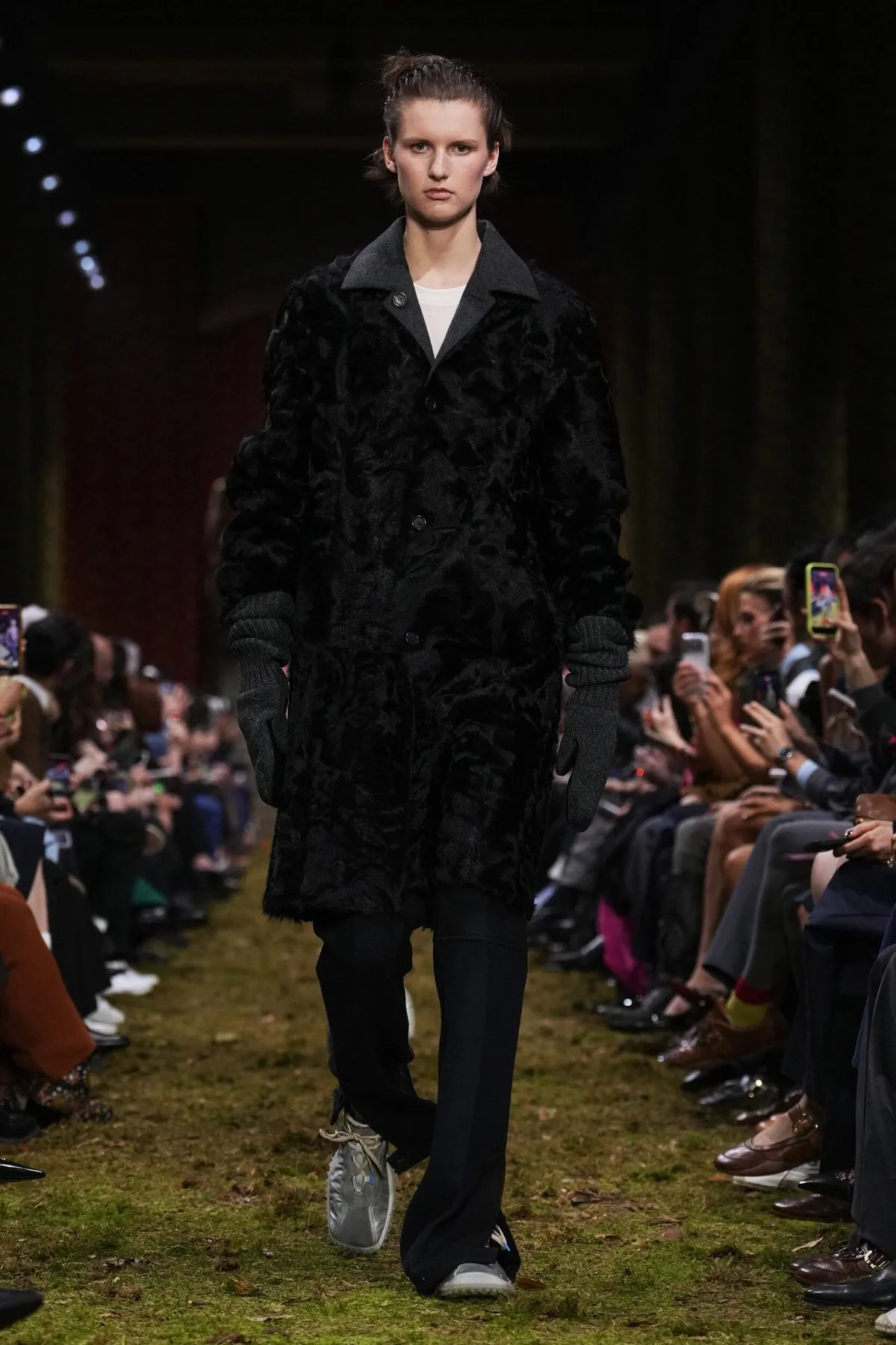 Miu Miu Fall 2026 proves that a strong mind is the ultimate luxury Miu Miu Fall-Winter 2026 - Paris Fashion Week