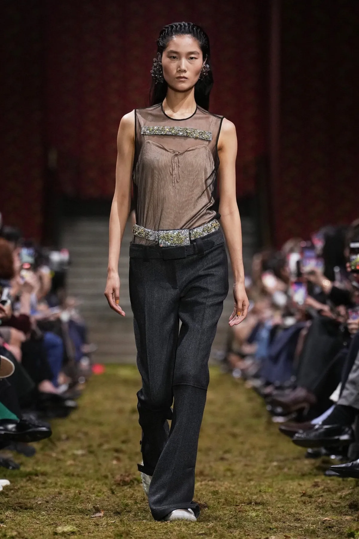 Miu Miu Fall 2026 proves that a strong mind is the ultimate luxury Miu Miu Fall-Winter 2026 - Paris Fashion Week