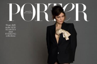 Monica Barbaro covers Porter Magazine March 2nd, 2026 by Peter Joseph Smith
