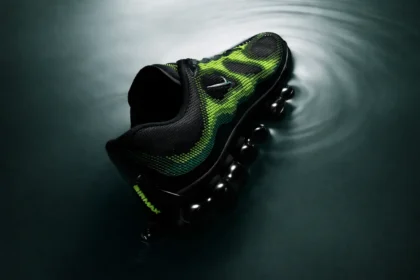 Nike Air Liquid Max debuts with new Air technology and a design inspired by poison dart frogs
