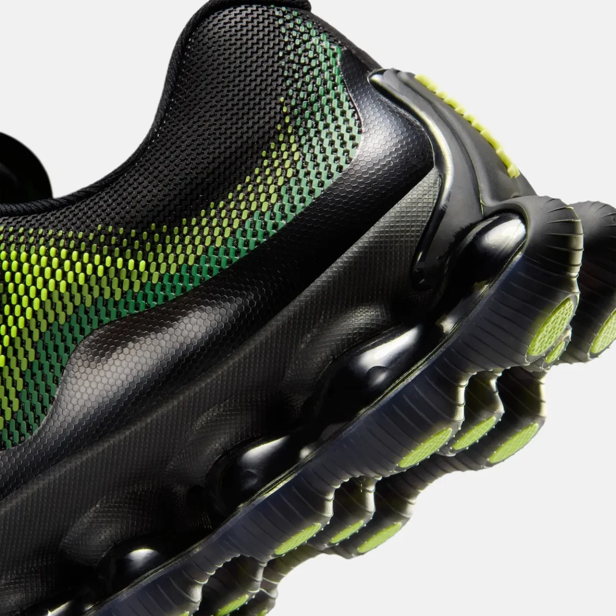 Nike Air Liquid Max debuts with new Air technology and a design inspired by poison dart frogs
