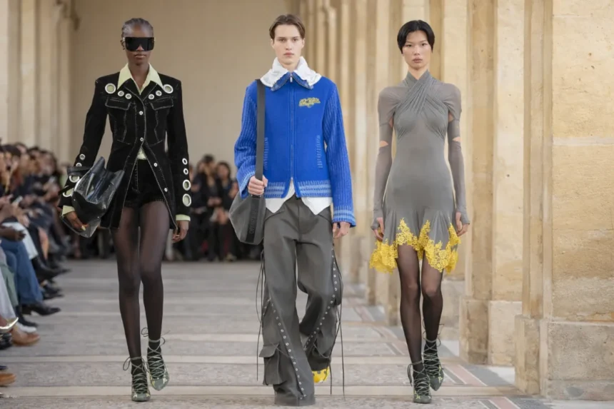 Off-White Fall-Winter 2026 – Paris Fashion Week