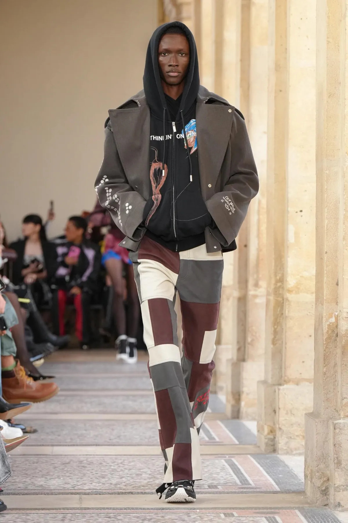 Off-White Fall-Winter 2026 – Paris Fashion Week