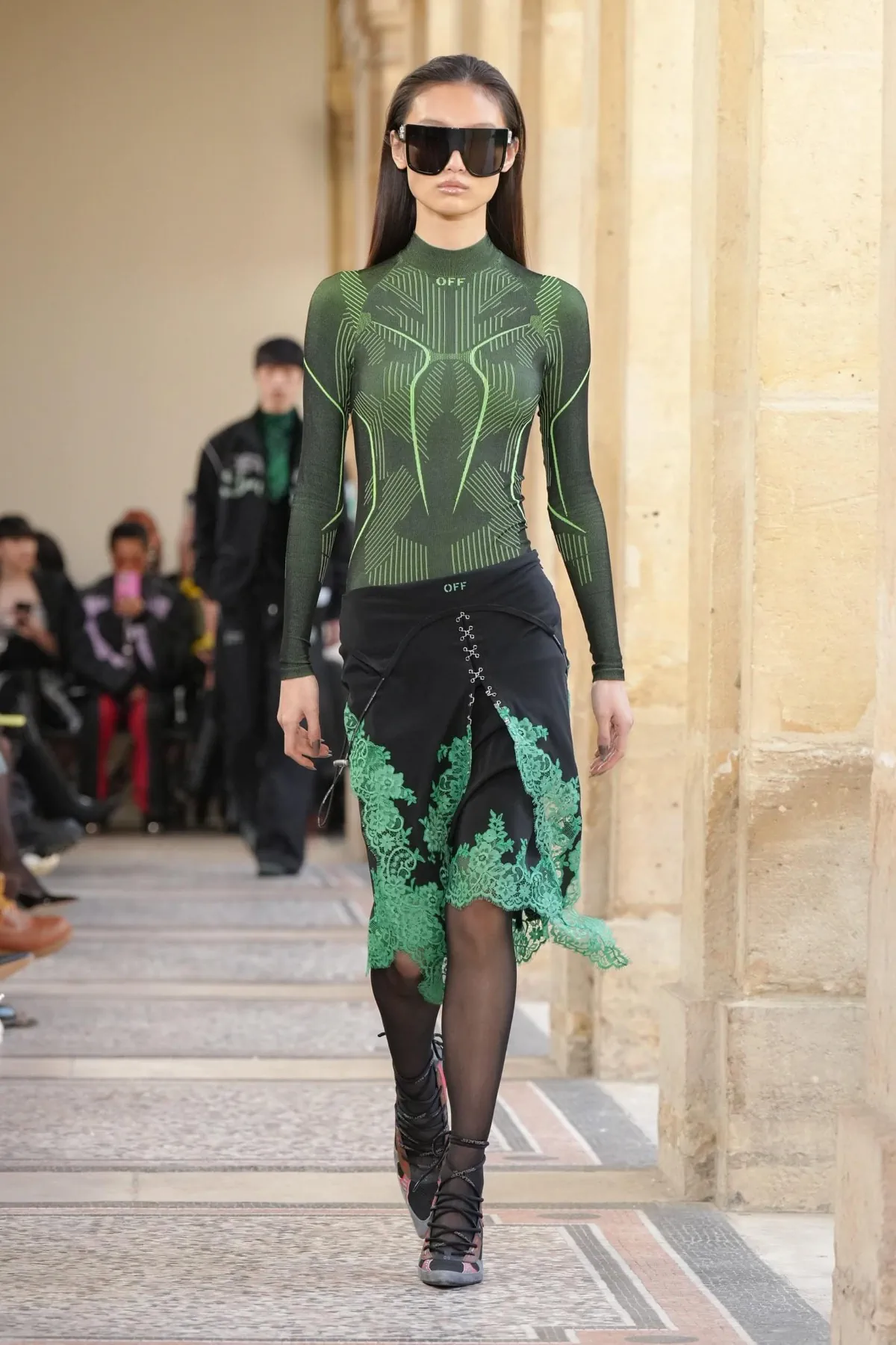 Off-White Fall-Winter 2026 – Paris Fashion Week