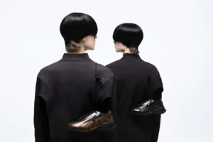 PUMA x J.L-A.L CELL Geo designed to transform with wear