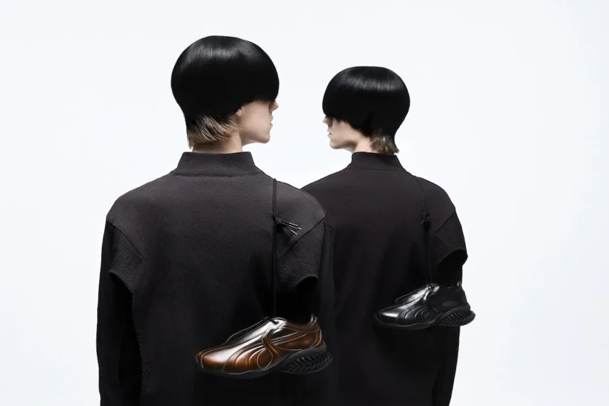 PUMA x J.L-A.L CELL Geo designed to transform with wear