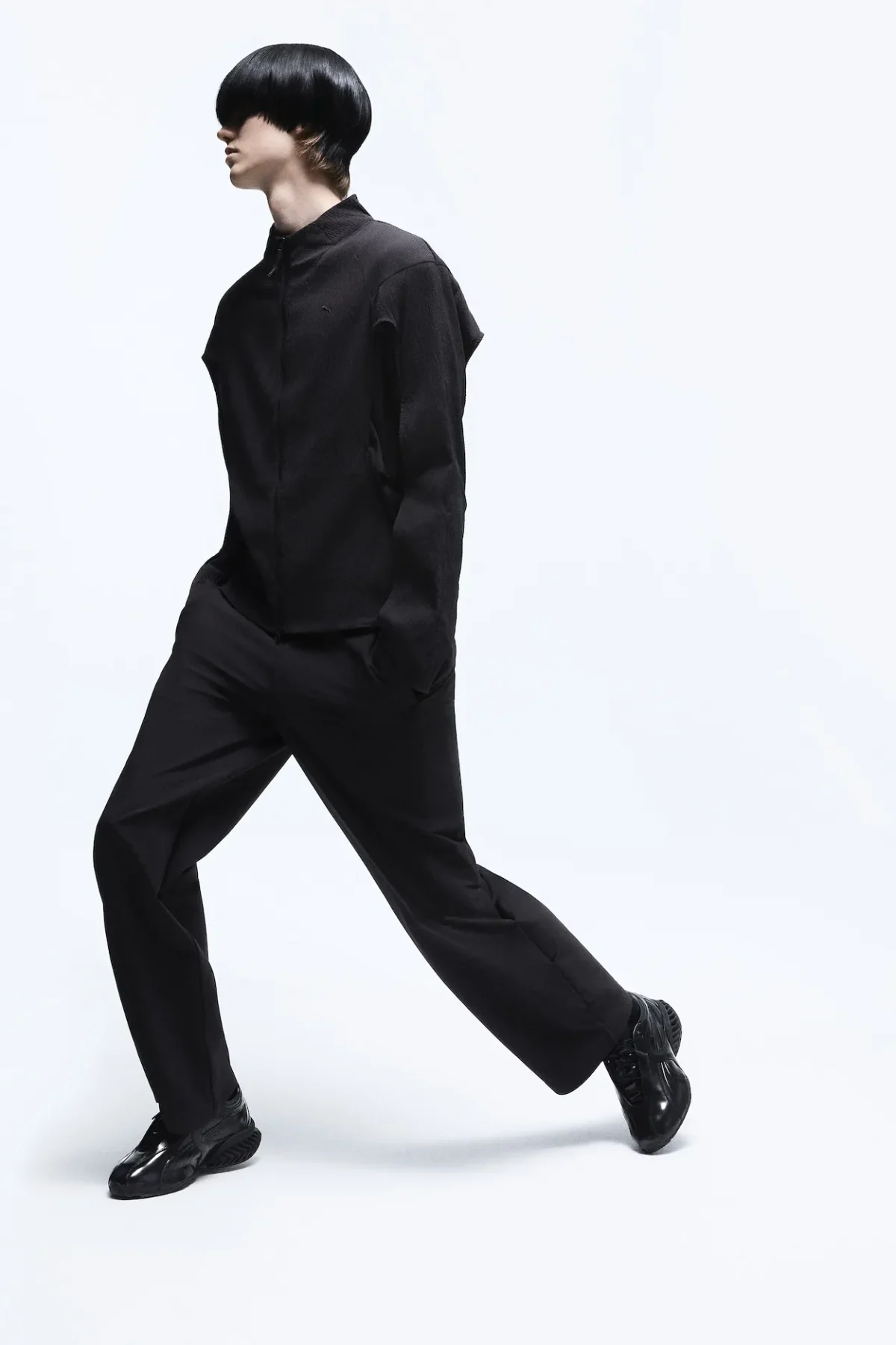 PUMA x J.L-A.L CELL Geo designed to transform with wear