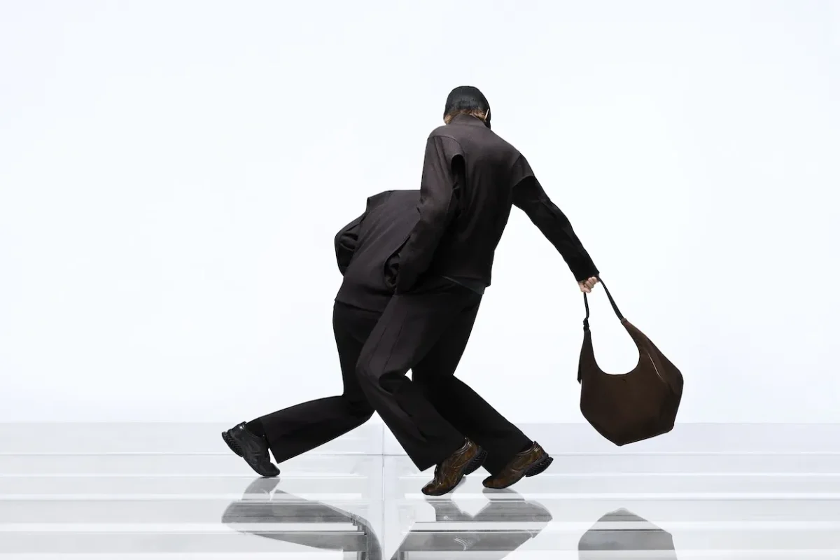 PUMA x J.L-A.L CELL Geo designed to transform with wear