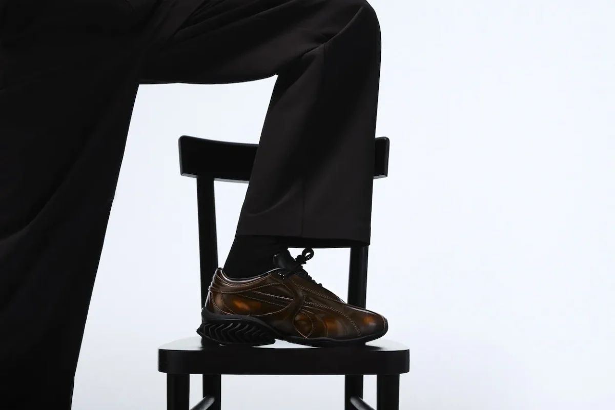 PUMA x J.L-A.L CELL Geo designed to transform with wear