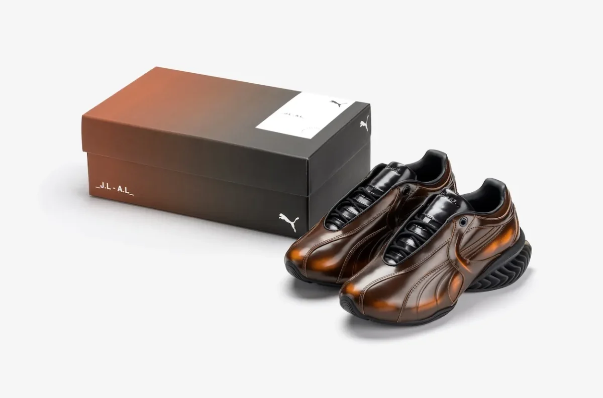 PUMA x J.L-A.L CELL Geo designed to transform with wear
