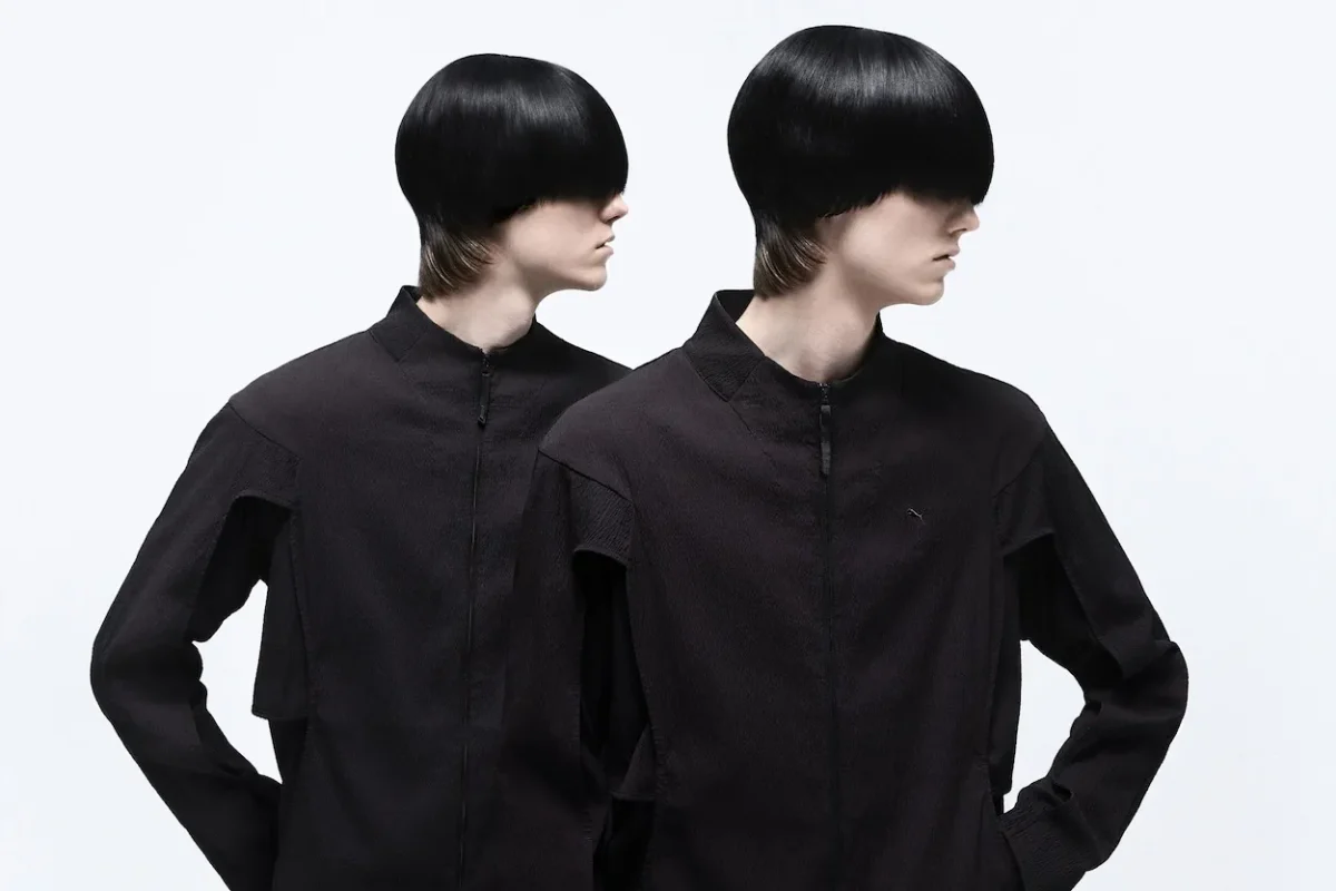 PUMA x J.L-A.L CELL Geo designed to transform with wear