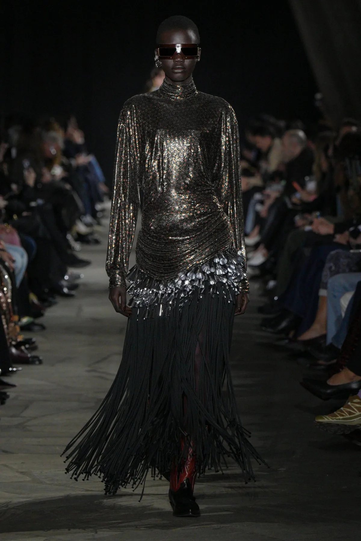 Rabanne Fall-Winter 2026 - Paris Fashion Week