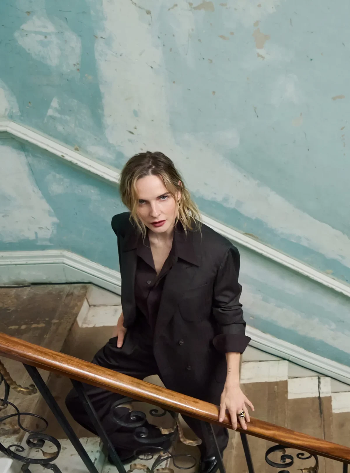 Rebecca Ferguson covers Harper's Bazaar UK March 2026 by Erik Madigan Heck Rebecca Ferguson covers Harper's Bazaar UK March 2026 by Erik Madigan Heck