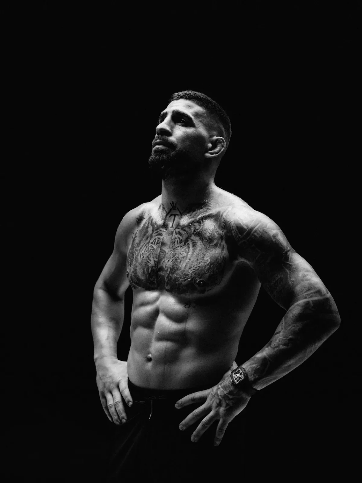 Ilia Topuria joins Richard Mille as the first undefeated UFC double champion partner Ilia Topuria joins Richard Mille as the first undefeated UFC double champion partner