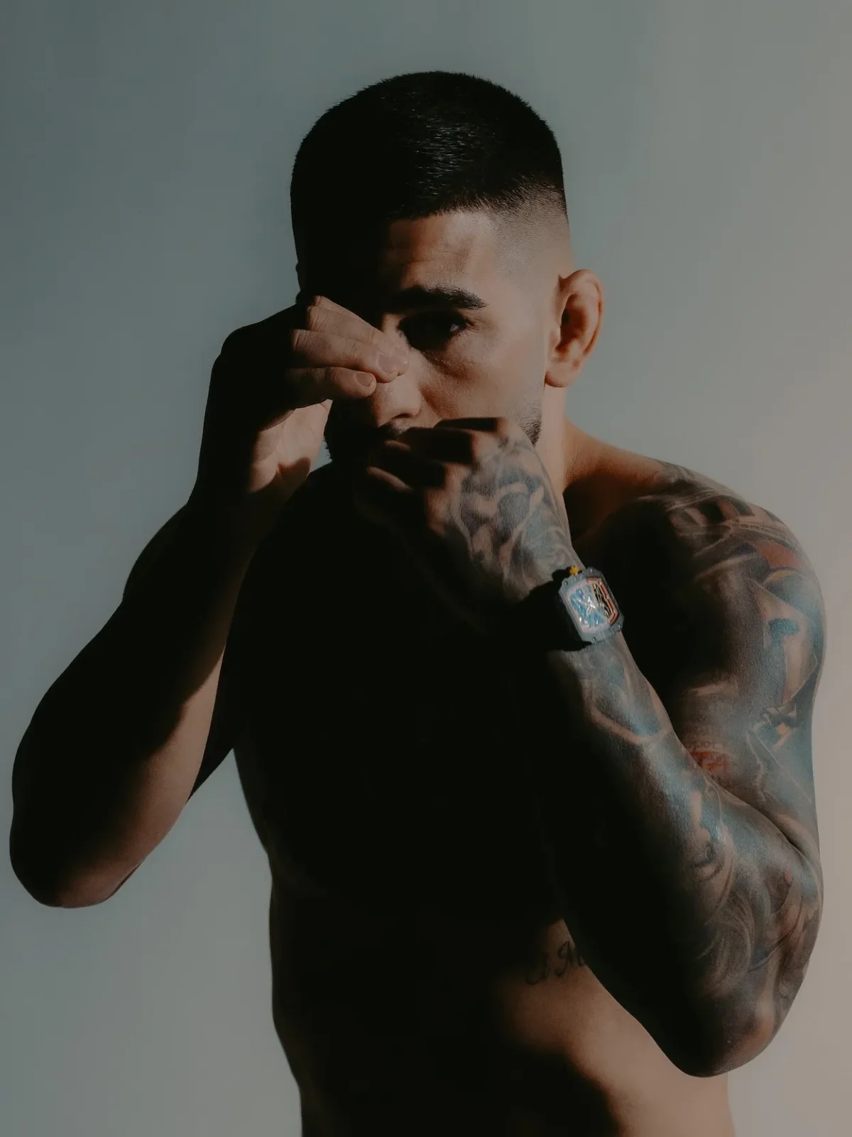 Ilia Topuria joins Richard Mille as the first undefeated UFC double champion partner Ilia Topuria joins Richard Mille as the first undefeated UFC double champion partner