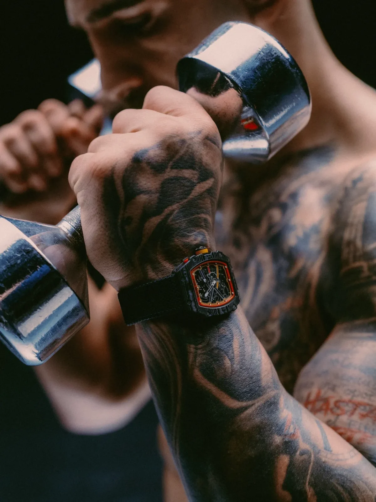 Ilia Topuria joins Richard Mille as the first undefeated UFC double champion partner Ilia Topuria joins Richard Mille as the first undefeated UFC double champion partner