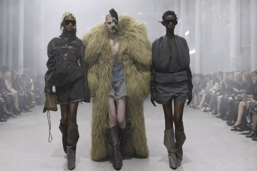 Rick Owens Fall-Winter 2026 - Paris Fashion Week
