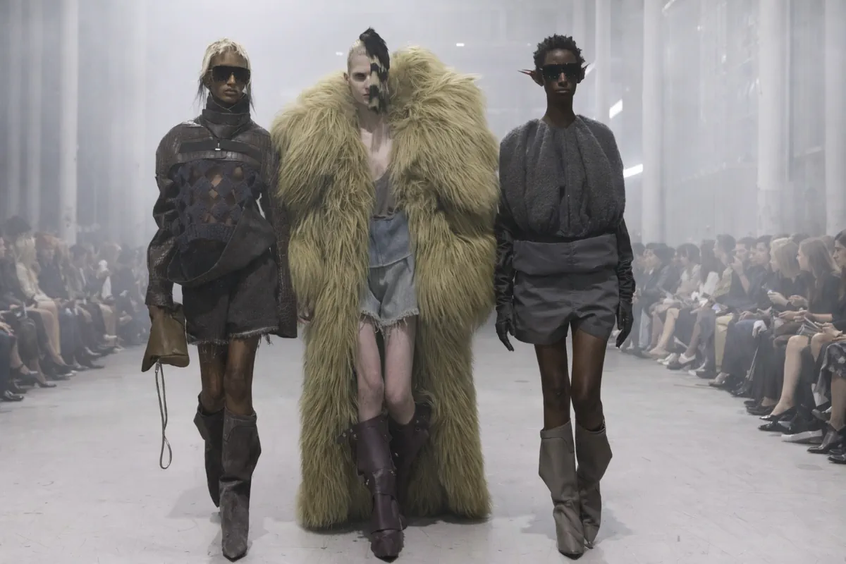 Rick Owens Fall-Winter 2026 - Paris Fashion Week