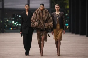 Saint Laurent Fall-Winter 2026 - Paris Fashion Week