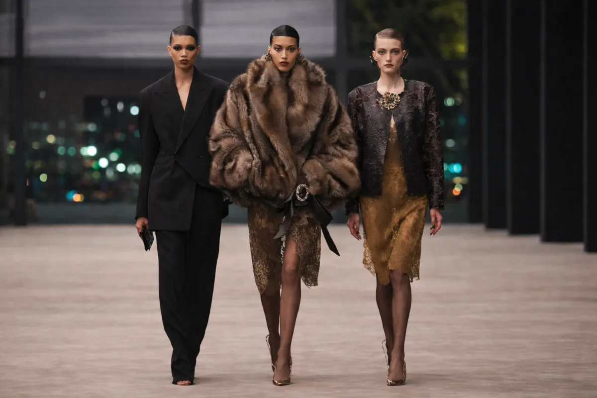 Saint Laurent Fall-Winter 2026 - Paris Fashion Week