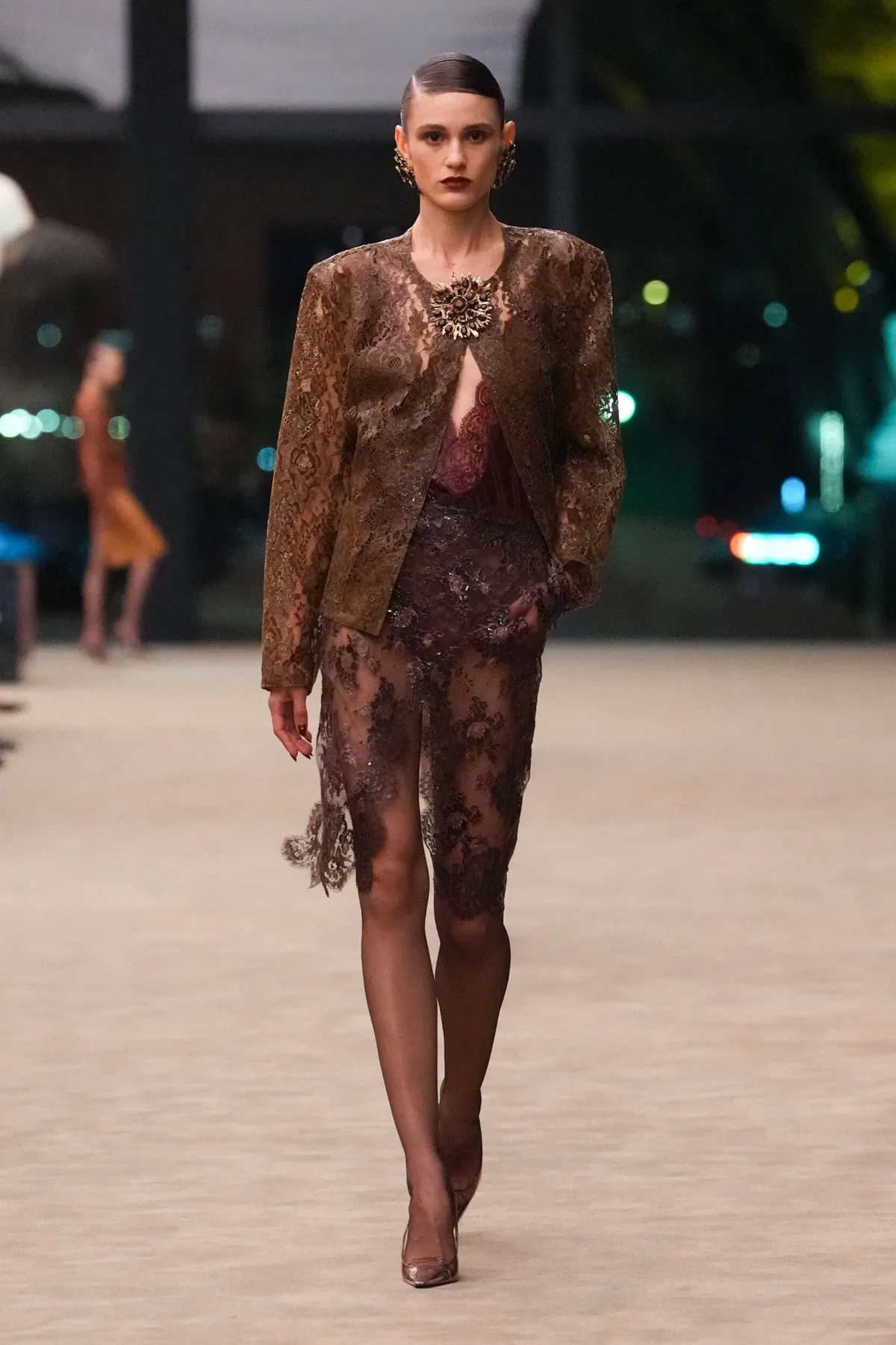 Saint Laurent Fall-Winter 2026 - Paris Fashion Week