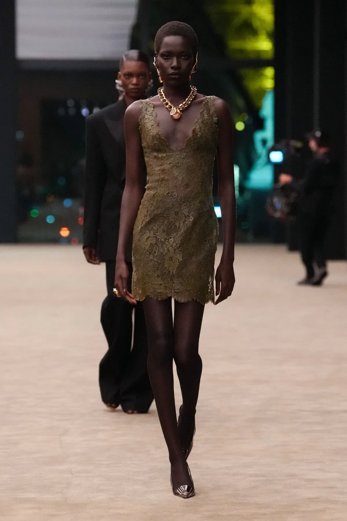 Saint Laurent Fall-Winter 2026 - Paris Fashion Week