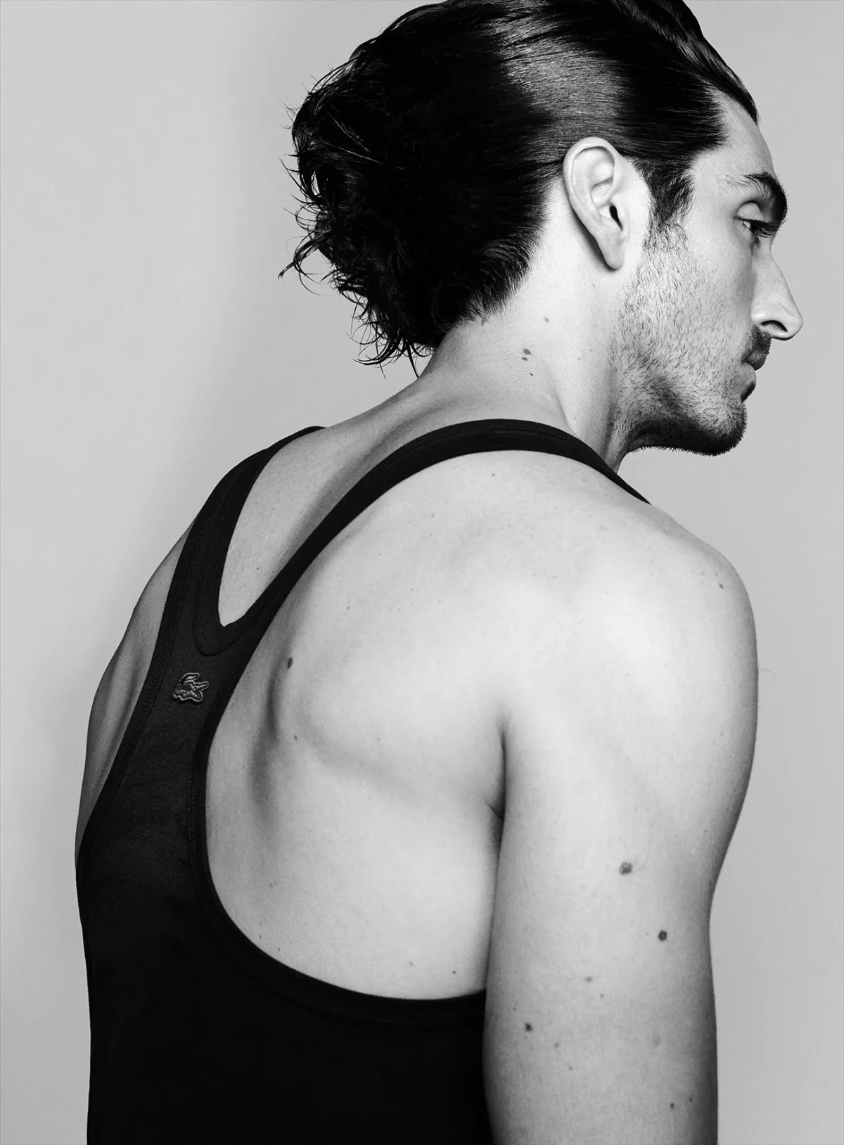 Taylor Zakhar Perez covers VMan Spring/Summer 2026 by Luigi & Iango