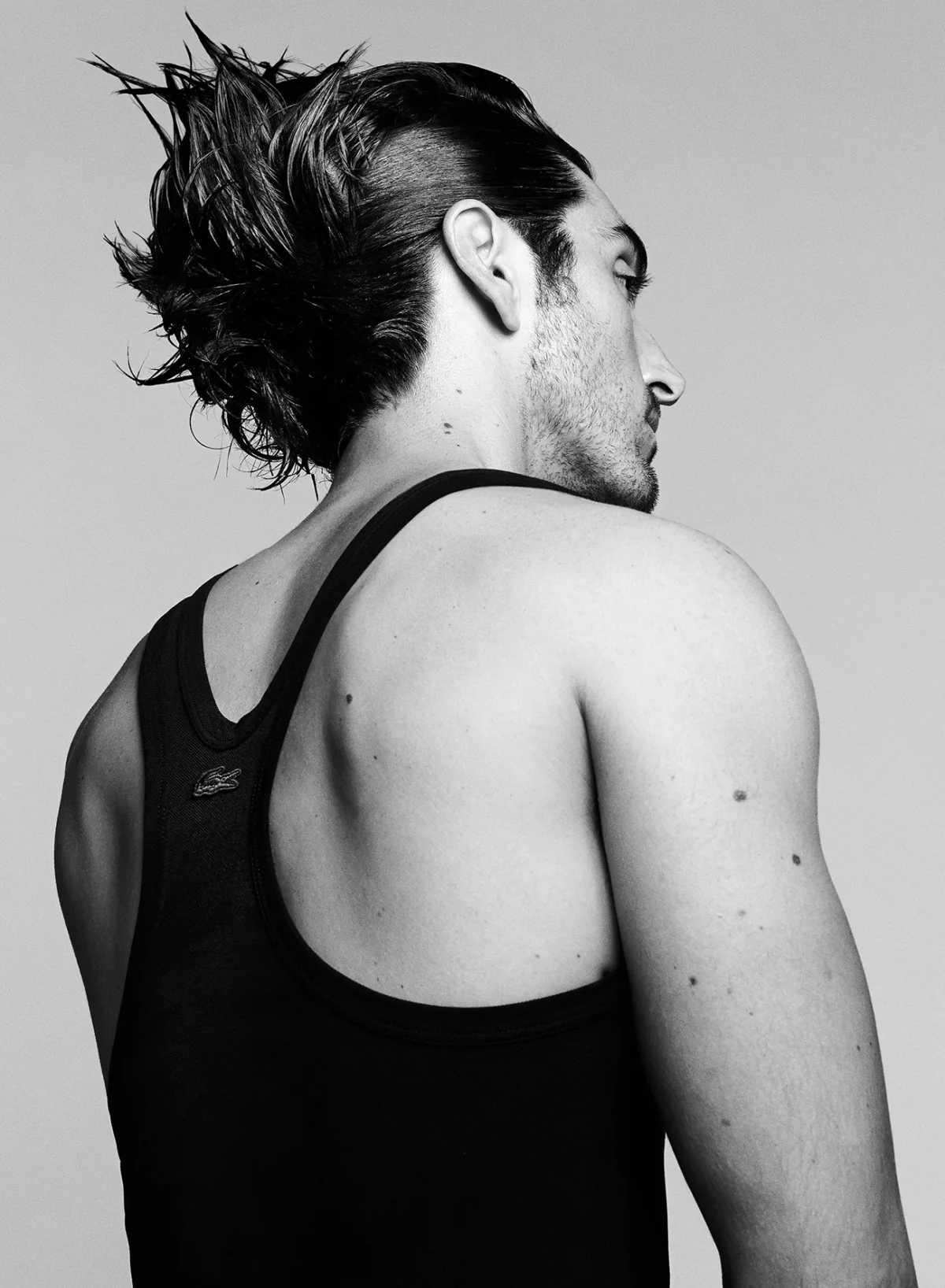 Taylor Zakhar Perez covers VMan Spring/Summer 2026 by Luigi & Iango