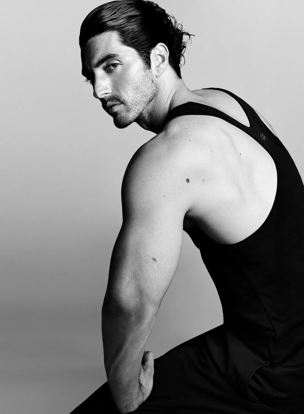 Taylor Zakhar Perez covers VMan Spring/Summer 2026 by Luigi & Iango