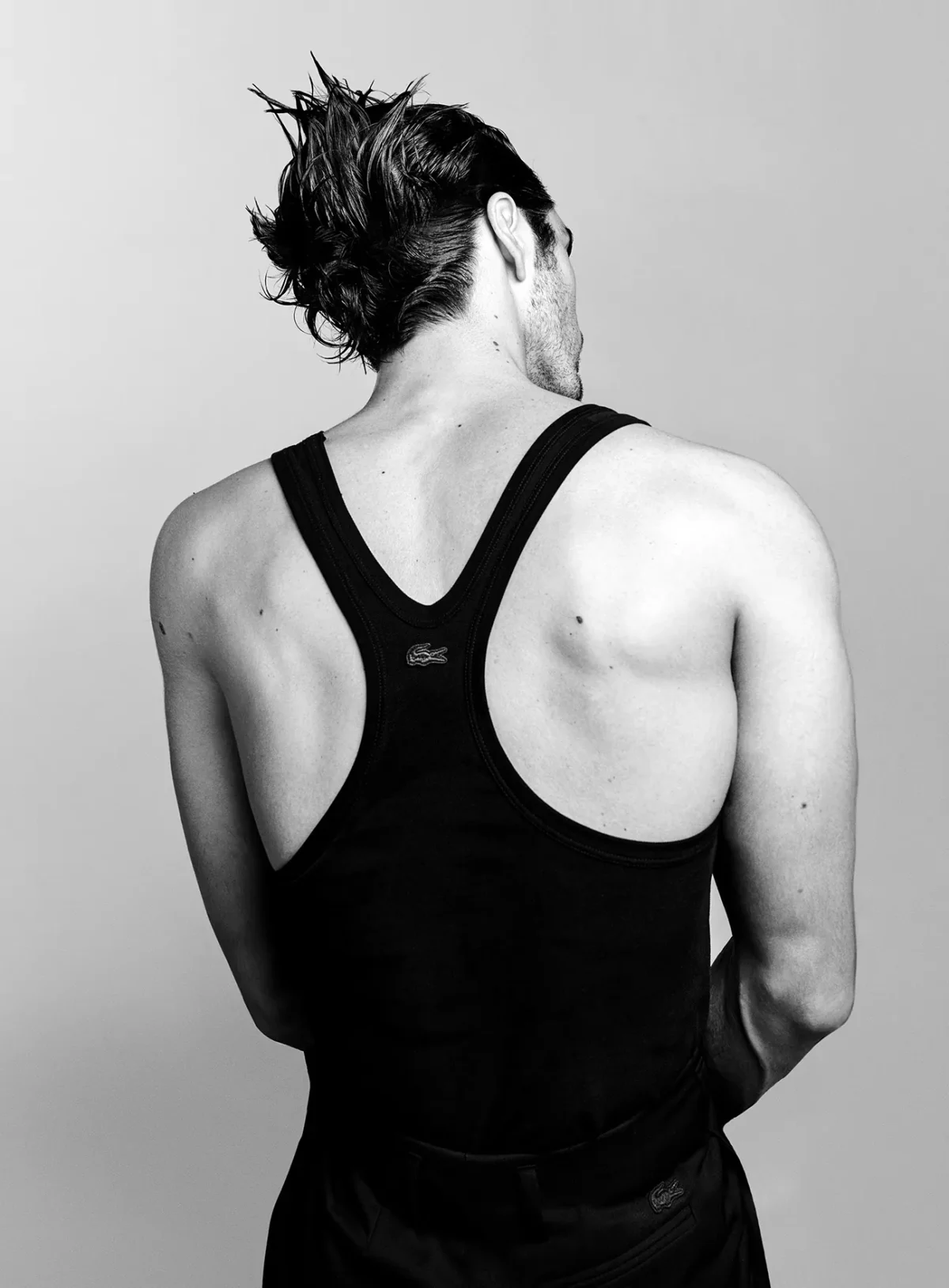 Taylor Zakhar Perez covers VMan Spring/Summer 2026 by Luigi & Iango