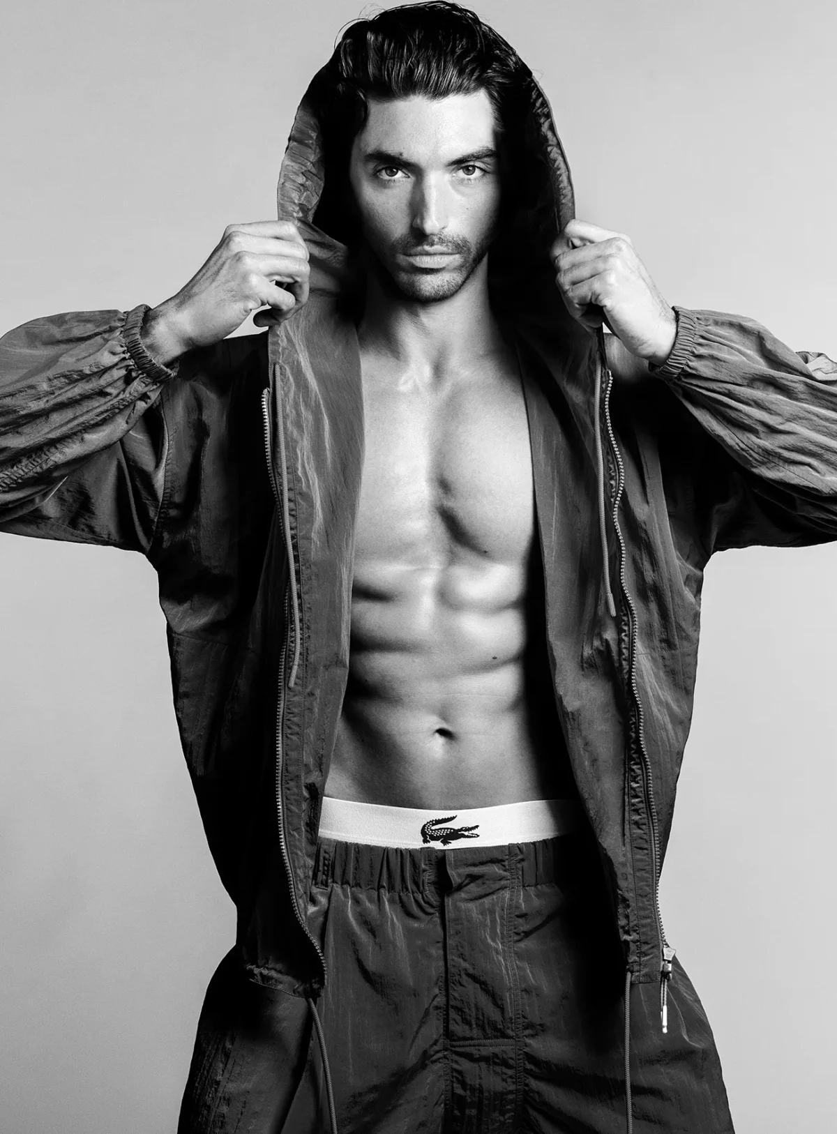 Taylor Zakhar Perez covers VMan Spring/Summer 2026 by Luigi & Iango