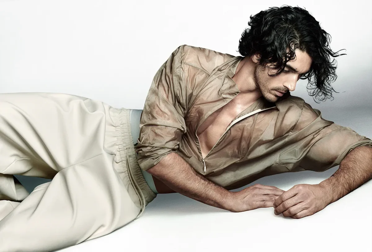 Taylor Zakhar Perez covers VMan Spring/Summer 2026 by Luigi & Iango