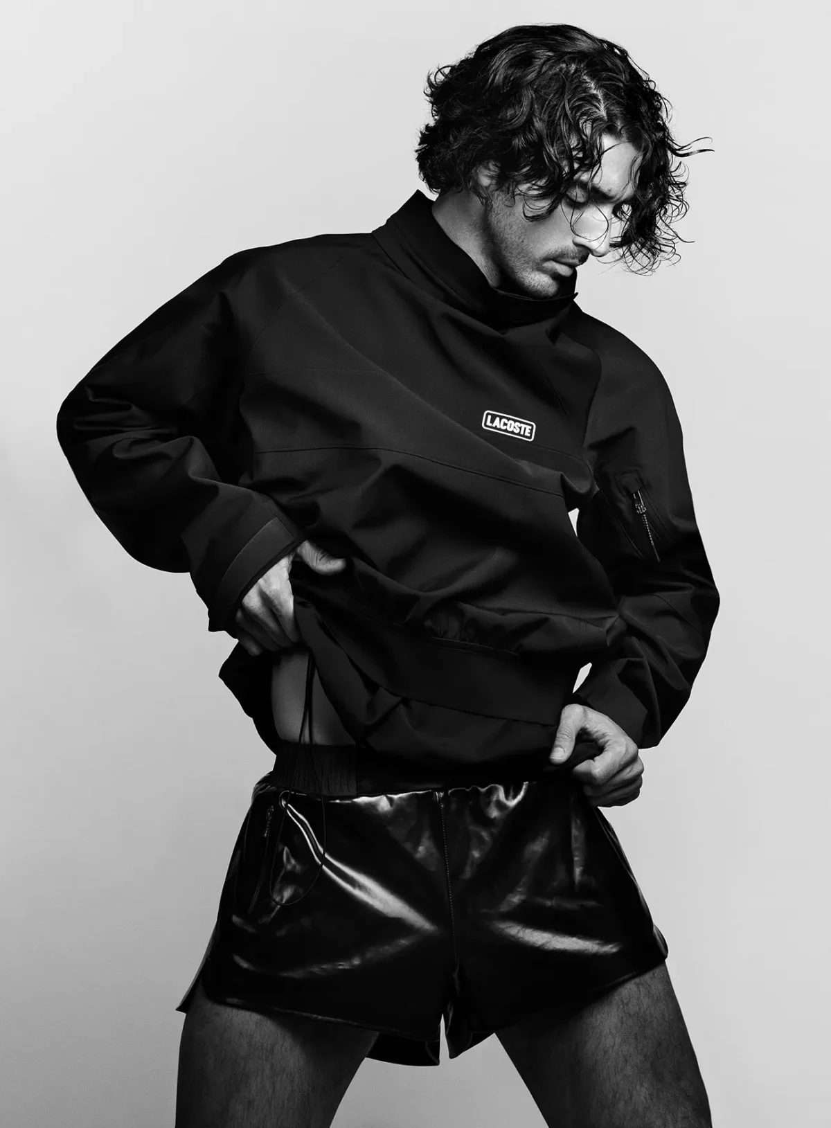 Taylor Zakhar Perez covers VMan Spring/Summer 2026 by Luigi & Iango