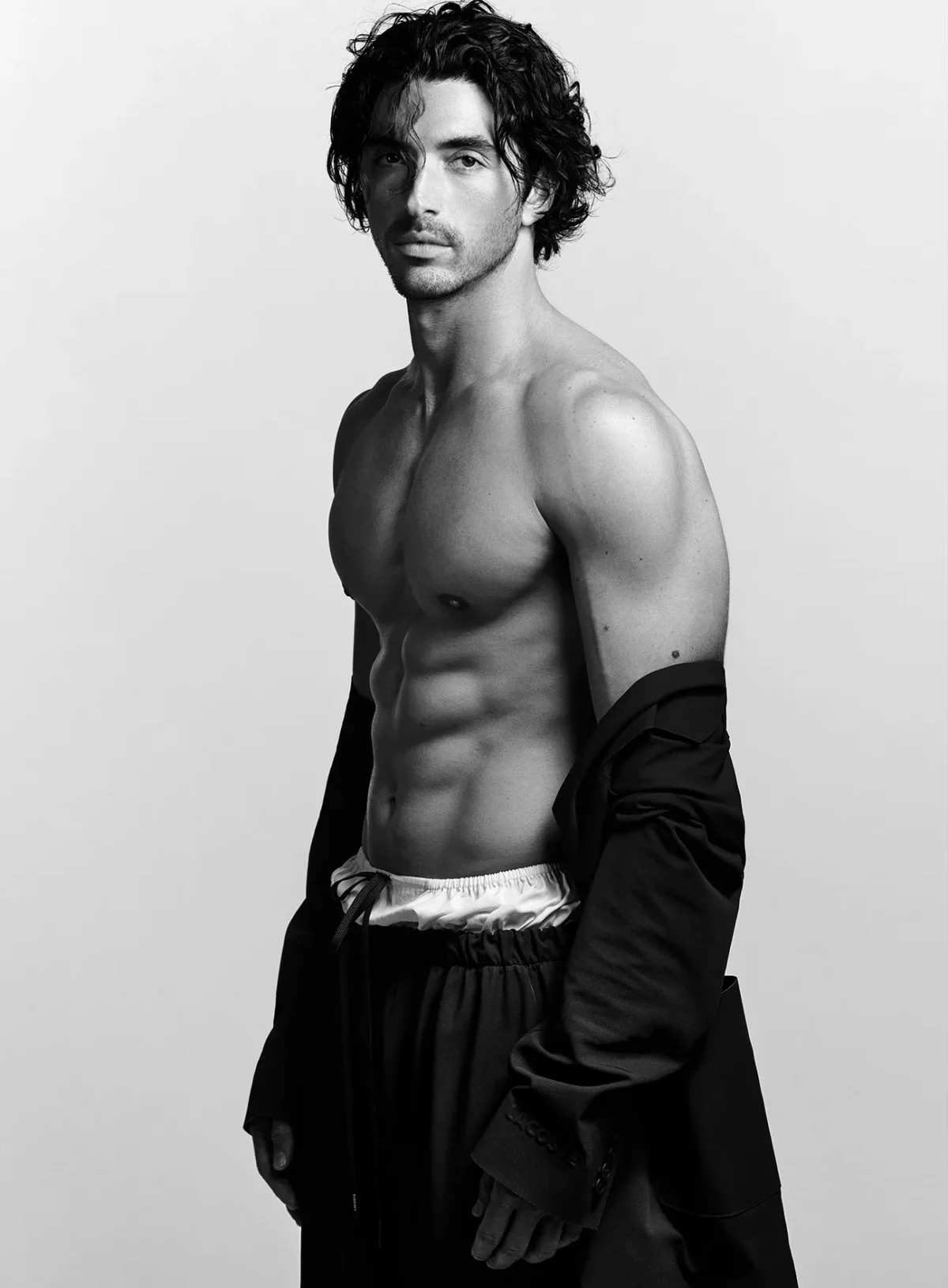 Taylor Zakhar Perez covers VMan Spring/Summer 2026 by Luigi & Iango