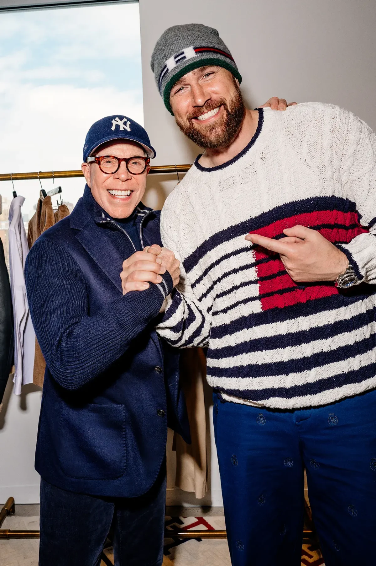 Travis Kelce joins Tommy Hilfiger as global brand ambassador and collaborator Travis Kelce joins Tommy Hilfiger as global brand ambassador and collaborator