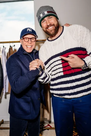 Travis Kelce joins Tommy Hilfiger as global brand ambassador and collaborator
