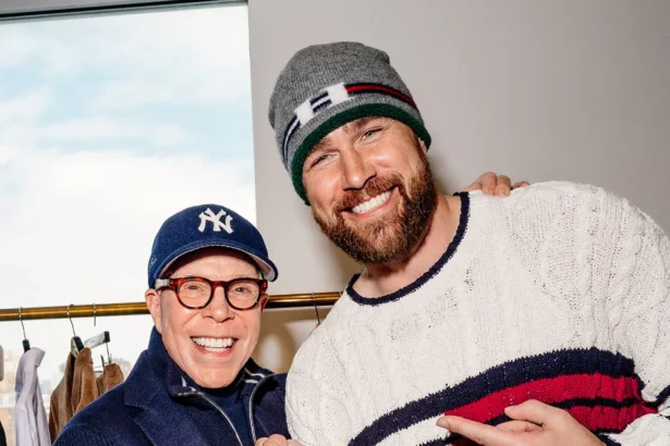 Travis Kelce joins Tommy Hilfiger as global brand ambassador and collaborator