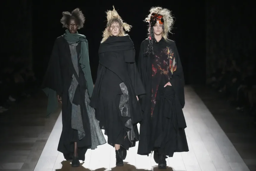 Yohji Yamamoto Fall-Winter 2026 - Paris Fashion Week